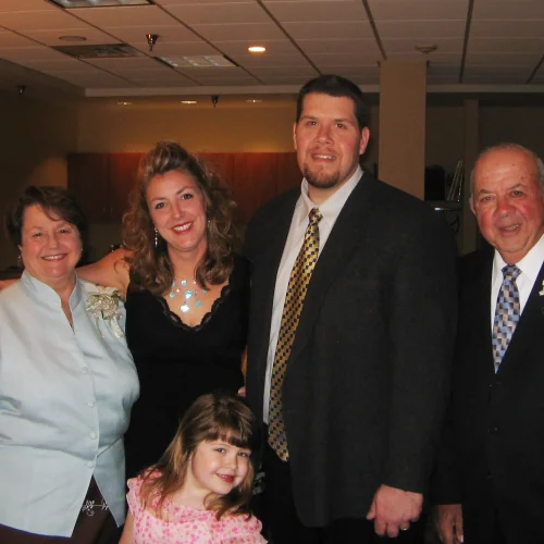 Jay and his family.